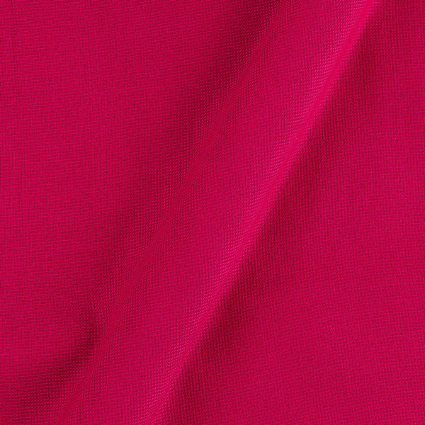 Cotton Matty Hot Pink Colour Dyed Fabric (Viscose & Cotton Blend) 4144BB