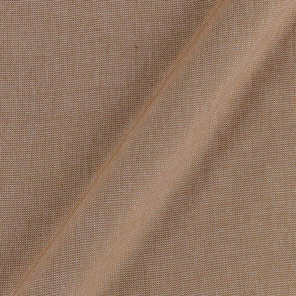 Cotton Matty Beige Colour Dyed Faabric Online 4144C