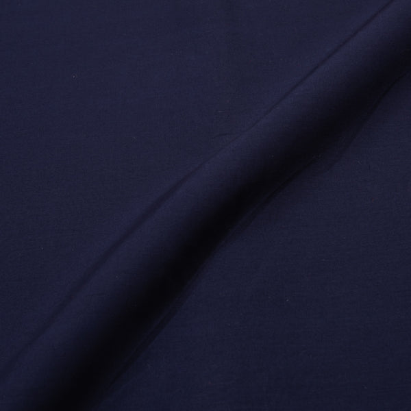 Two X Two 100% Rubia Cotton Midnight Blue Colour 36 inches Width Fabric freeshipping - SourceItRight