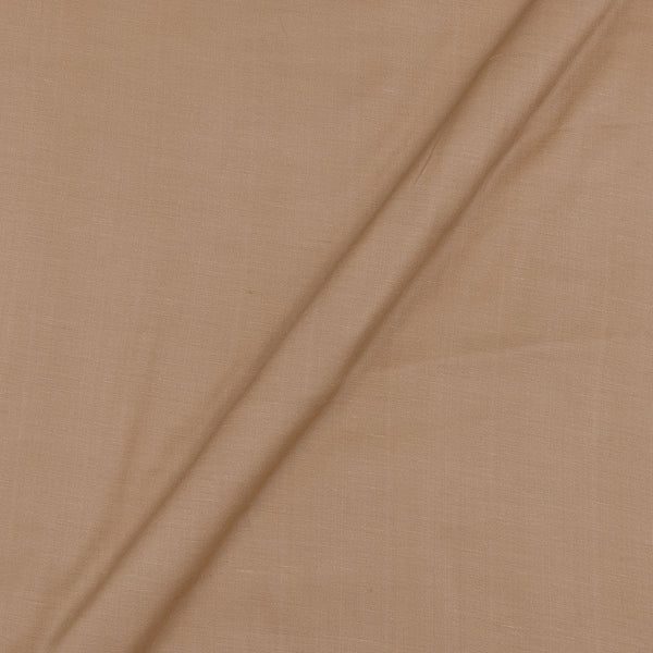 Poly Linen Satin Beige Colour Fabric freeshipping - SourceItRight