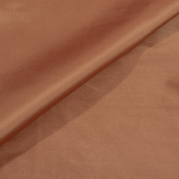 Artificial CxC Dupion Silk Rose Gold Two Tone 54 inches Width Polyester Taffeta Fabric freeshipping - SourceItRight