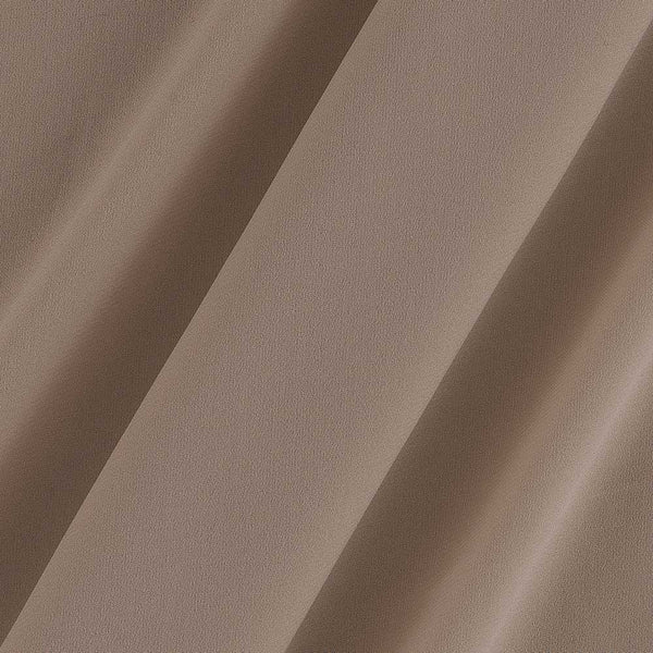 Flowy (Crepe Type) Heavy Quality Dyed Off White Colour Poly 45 Inches Width Fabric freeshipping - SourceItRight