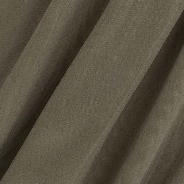 Buy Flowy (Crepe Type) Heavy Quality Dyed Slate Green Colour Poly Fabric 4184BD Online