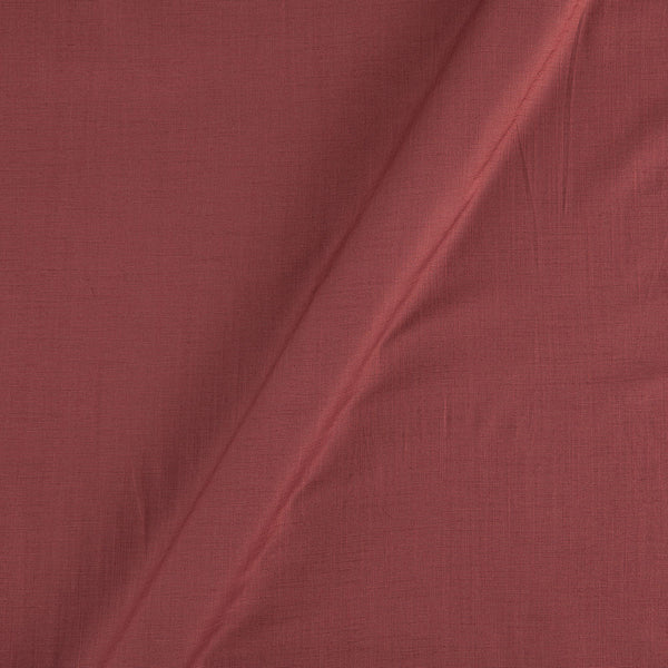 Rayon Slub Dusty Rose Colour Stretchable Fabric 4190AI