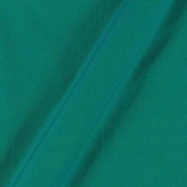 Mercerised Soft Cotton Sea Blue Colour Plain Dyed Fabric freeshipping - SourceItRight