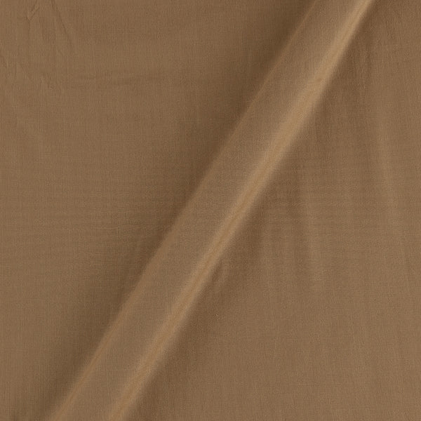 Mercerised Soft Cotton Sand Colour 45 Inches Width Plain Dyed Fabric freeshipping - SourceItRight