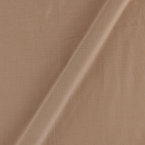 Mercerised Soft Cotton Beige Colour Plain Dyed Fabric freeshipping - SourceItRight