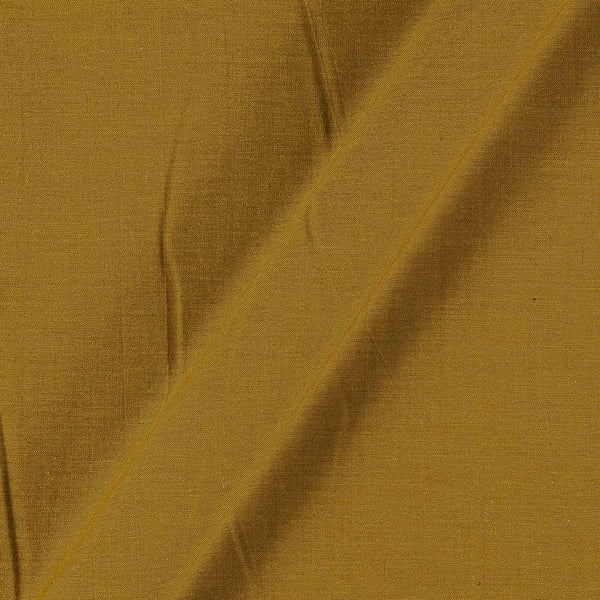 Mercerised Soft Cotton Mustard Yellow Colour Plain Dyed Fabric freeshipping - SourceItRight