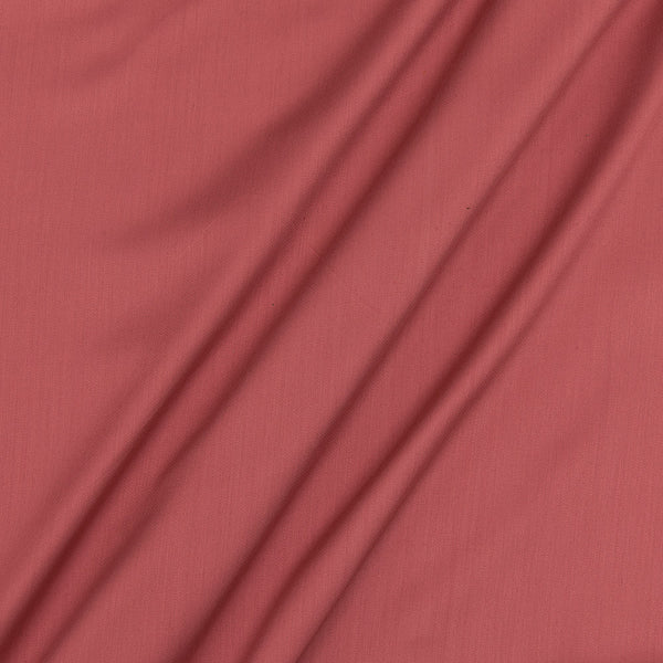 Buy Dyed Modal Satin [Modal Silk] Dusty Rose Colour Premium Viscose Fabric 4193AH Online