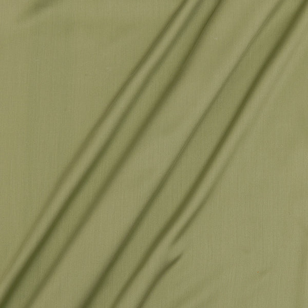 Buy Dyed Modal Satin [Modal Silk] Laurel Green Colour Premium Viscose Fabric 4193BD Online