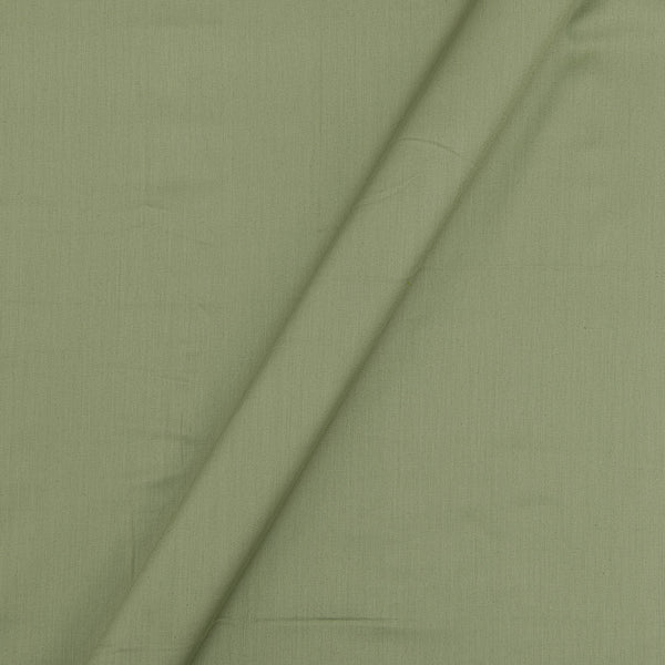 Buy Cotton Satin Laurel Colour Plain Dyed Fabric Online 4197CH