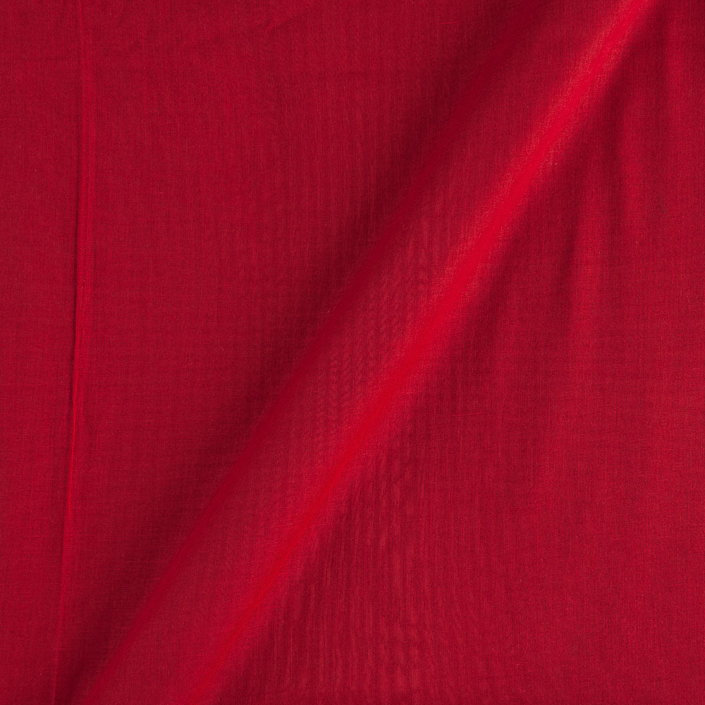 Cotton Pagri Voile Rubia for Lining Mars Red Colour 41 Inches Width Fabric freeshipping - SourceItRight
