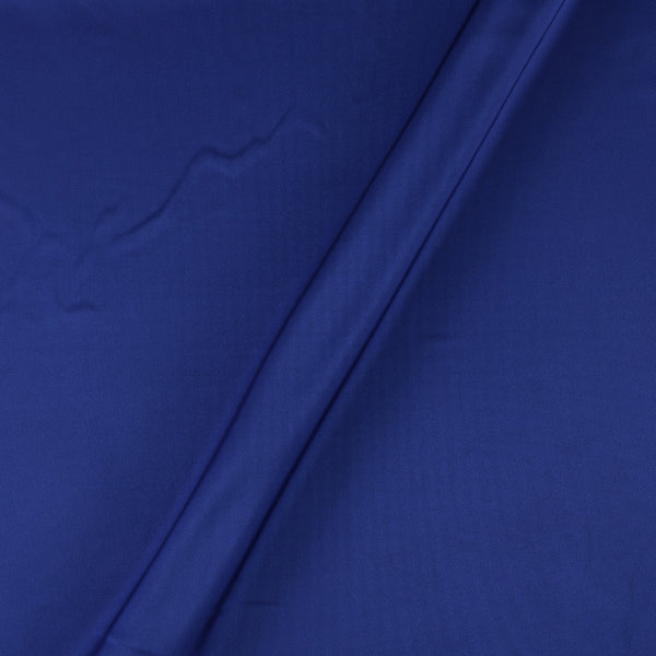 Satin Royal Blue Colour 60 Inches Width Plain Imported Fabric freeshipping - SourceItRight