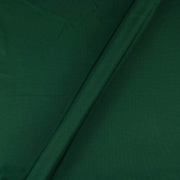 Satin Bottle Green Colour 60 Inches Width Plain Imported Fabric freeshipping - SourceItRight
