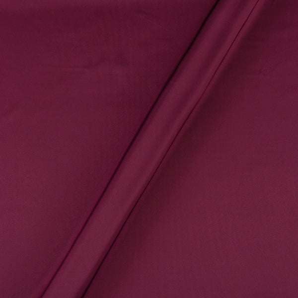 Satin Plum Colour 60 Inches Width Plain Imported Fabric freeshipping - SourceItRight