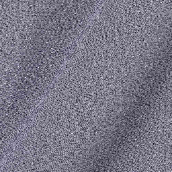 Wrinkle Shimmer Chiffon Dove Grey Colour 61 Inches Width Imported Fabric freeshipping - SourceItRight