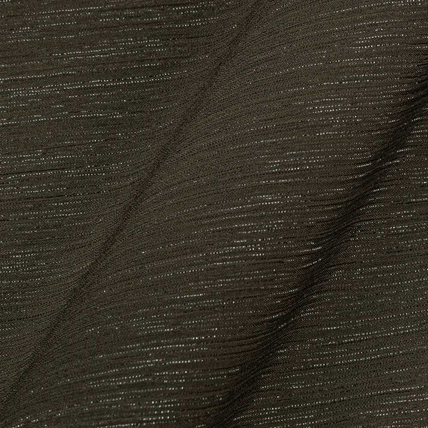 Wrinkle Shimmer Chiffon Moss Green Colour 62 Inches Width Imported Fabric freeshipping - SourceItRight