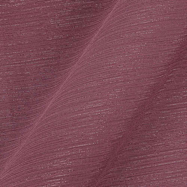 Wrinkle Shimmer Chiffon Dusty Pink Colour 60 Inches Width Imported Fabric freeshipping - SourceItRight
