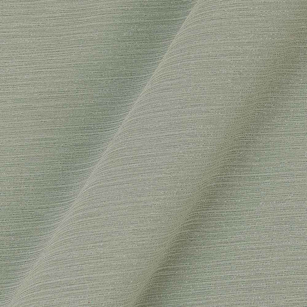 Wrinkle Shimmer Chiffon Pale Green Colour 60 Inches Width Imported Fabric freeshipping - SourceItRight
