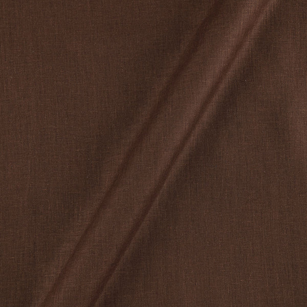 Premium Pure Linen Plum Colour Shirting & All Purpose Fabric 4211AC