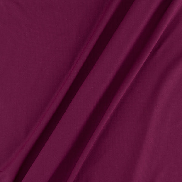 Buy Lizzy Bizzy Magenta Colour Plain Dyed Fabric Online 4212AS