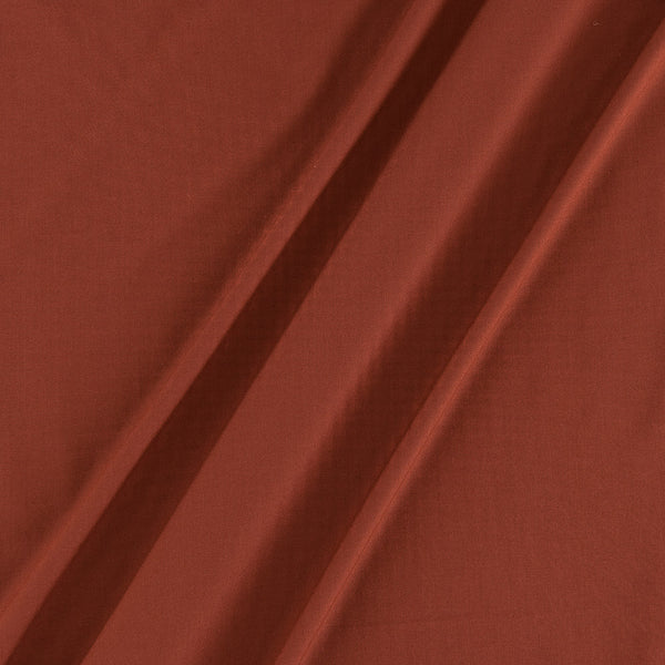 Buy Lizzy Bizzy Burnt Brick Colour Plain Dyed Fabric Online 4212AY 