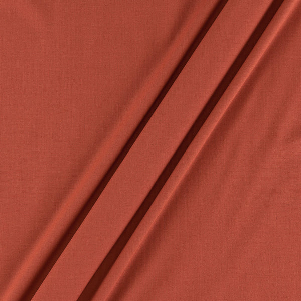 Buy Lizzy Bizzy Coral Colour Plain Dyed Fabric Online 4212BB 