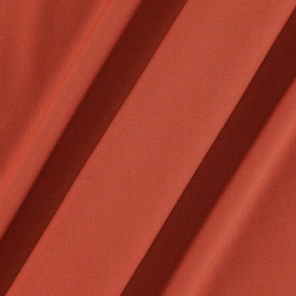 Buy Lizzy Bizzy Deep Sea Coral Colour Plain Dyed Fabric Online 4212BC