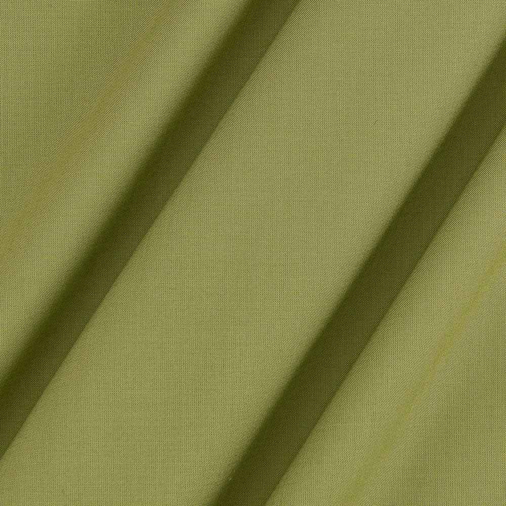 Buy Lizzy Bizzy Parrot Green Colour Plain Dyed Fabric Online 4212BO