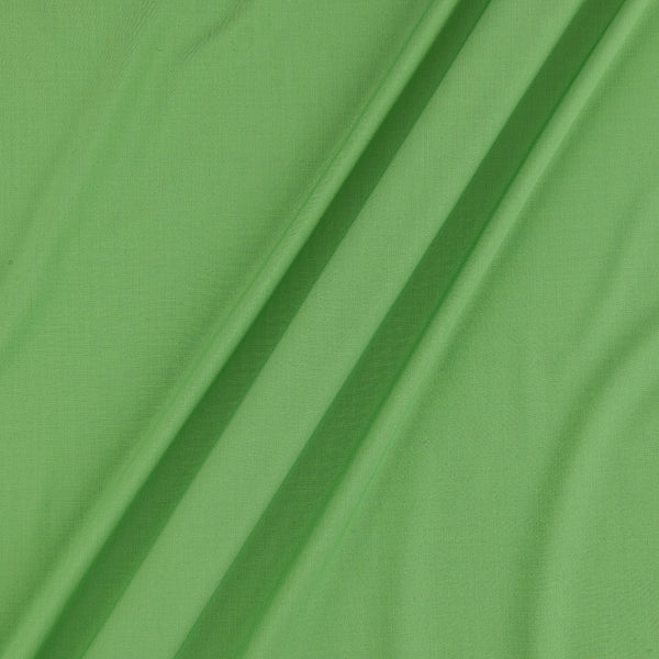 Buy Lizzy Bizzy Irish Green Colour Plain Dyed Fabric Online 4212BX 