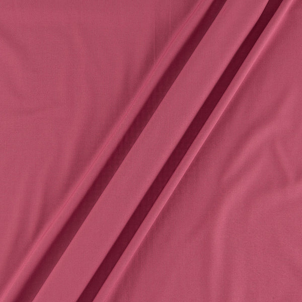 Buy Lizzy Bizzy Pink Lemonade Colour Plain Dyed Fabric Online 4212M