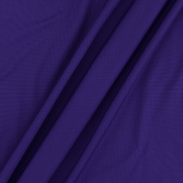 Buy Lizzy Bizzy Violet Colour Plain Dyed Fabric Online 4212T 