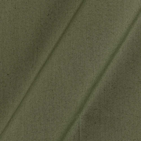 Buy Poplin Cotton Slate Green Colour Plain Dyed Fabric 4215AK Online