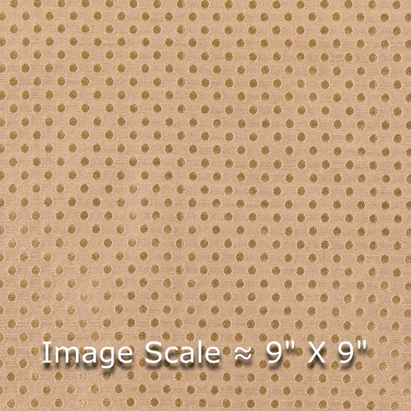 Katan Silk Banarasi Jacquard Butta Beige Colour Fabric Online 6077C