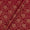 Buy Chanderi Feel Maroon Colour Jaal Pattern Fancy Jacquard Fabric 7002BC Online
