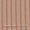 Pastel Orange Colour Dobby Slub Stripes 43 Inches Width Cotton Fabric freeshipping - SourceItRight