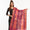 Pink Colour Floral Print Chanderi Feel Dupatta freeshipping - SourceItRight
