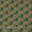 Buy Mul Satin Mehndi Green Colour Gold Elephant Motif Print Fabric Online 9050AR
