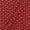 Buy Satin Feel Maroon Colour Geometric Print Viscose Fabric Online 9050G