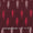 Cotton Ikat Maroon By Black Mix Tone 42 Inches Width Washed Fabric freeshipping - SourceItRight