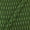 Mercerised Cotton Ikat Green X Black Cross Tone Fabric Online 9151DV