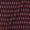 Mercerised Cotton Ikat Ripe Plum Colour Fabric Online 9151EJ