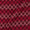 Mercerised Cotton Ikat Maroon Colour Fabric Online 9151ET