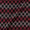 Mercerised Cotton Ikat Black Colour Fabric Online 9151EU