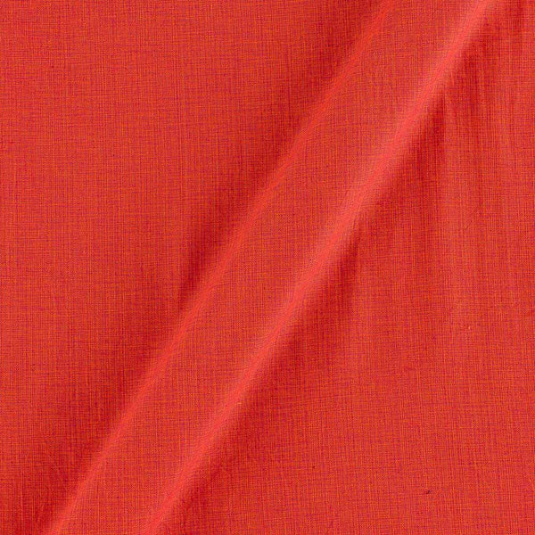 Buy Two ply Cotton Orange Two Tone Fabric 9277BS Online