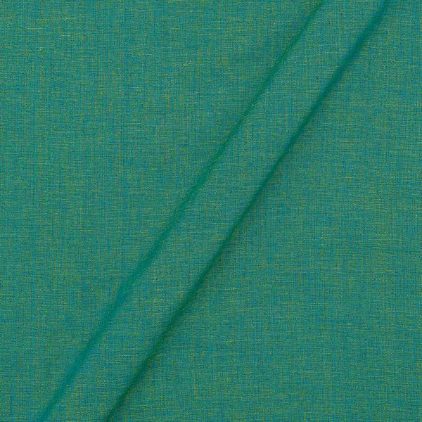 Two Ply Cotton Sea Green To Aqua Two Tone 43 Inches Width Fabric freeshipping - SourceItRight