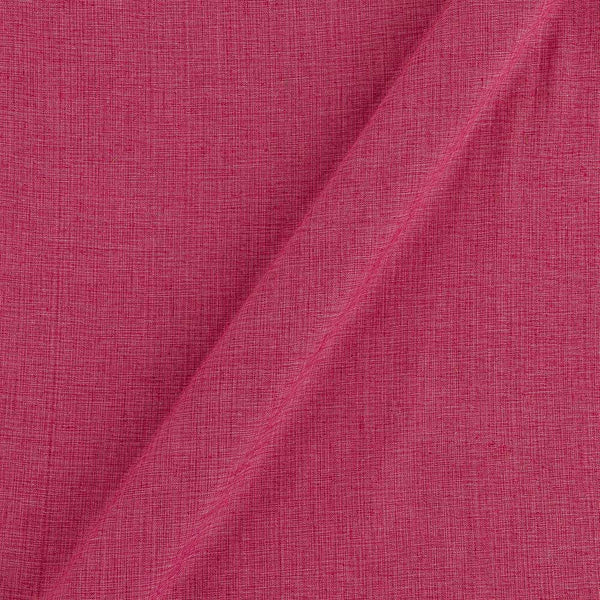 Two ply Cotton Pink Colour Fabric 9277M Online