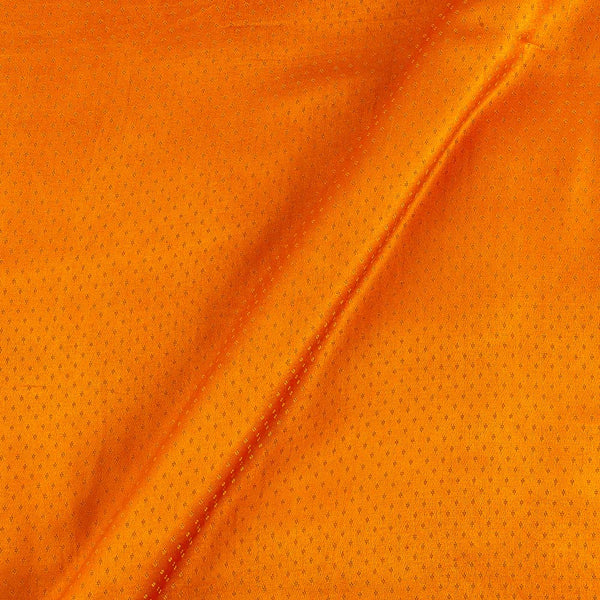 Buy Dani Gaji Golden Orange Colour Fabric 9336I Online