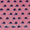 Buy Gaji Pink Colour Elephant Motif Hand Block Print Fabric 9354AR Online