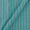 Cotton Jacquard Stripes Aqua Colour Washed Fabric Online 9359AFM